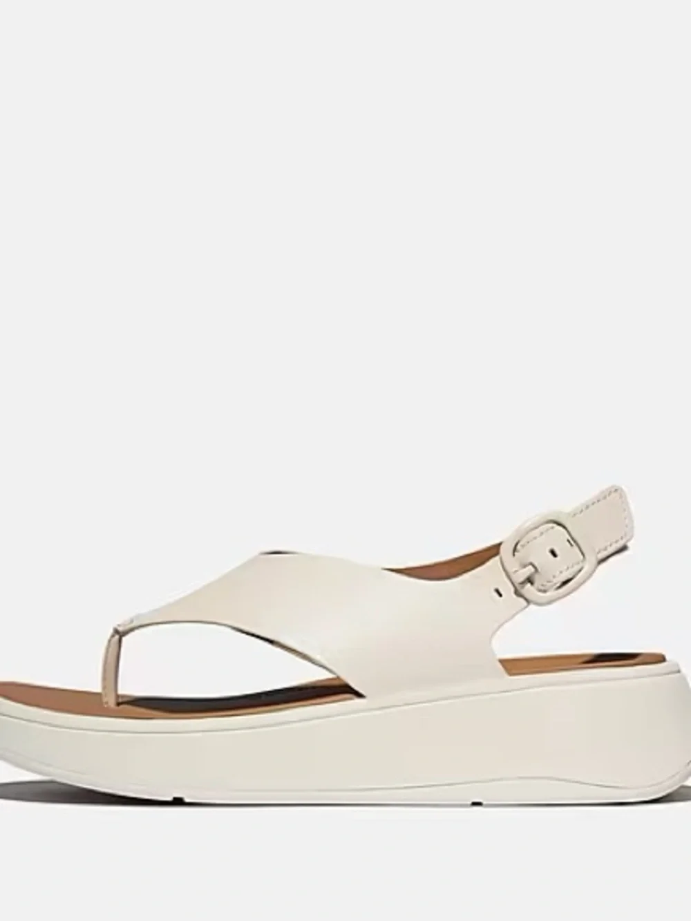Fitflop F-MODE Flatiform toe post sandals